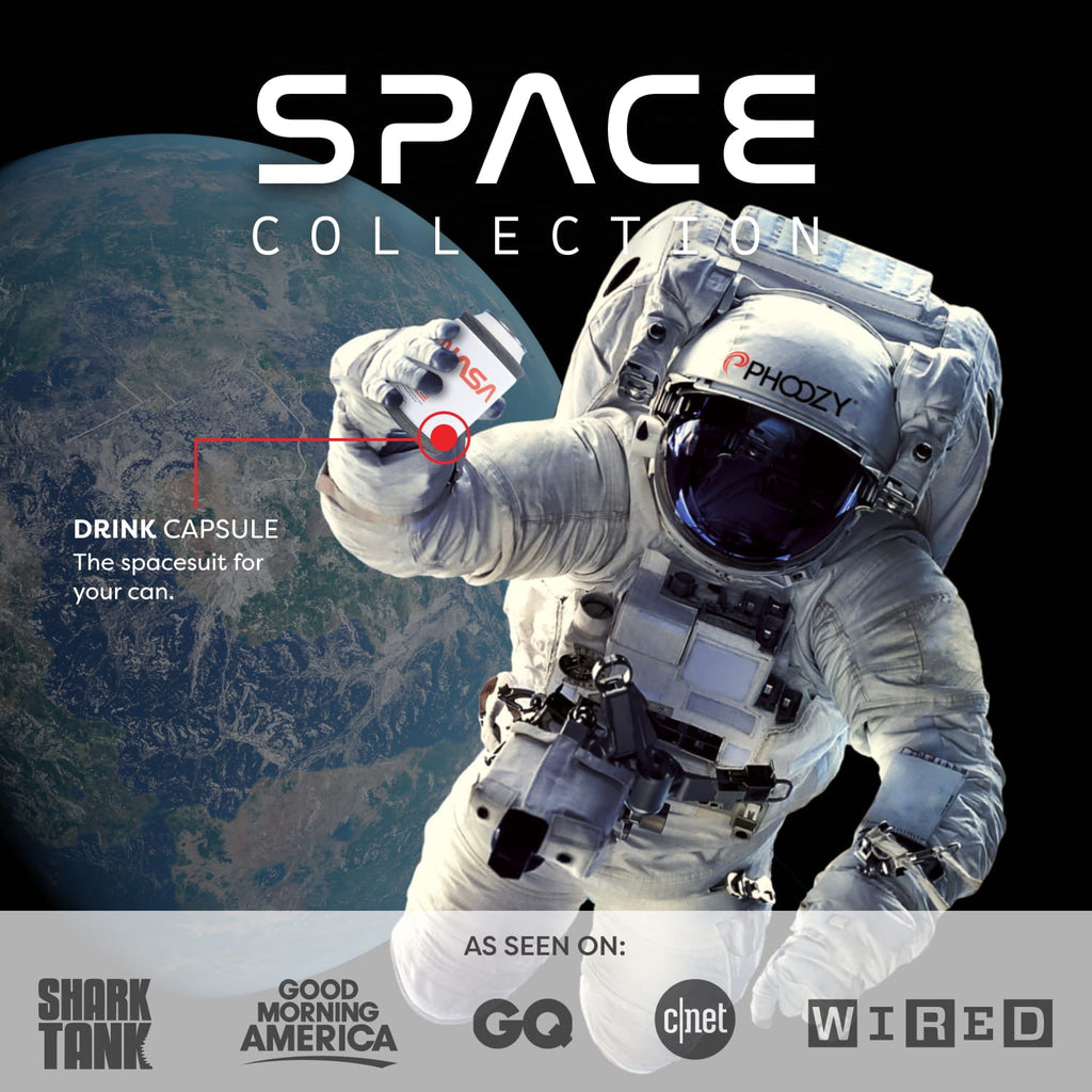 Drink Capsule - Keeps Drinks Cold 10X Longer