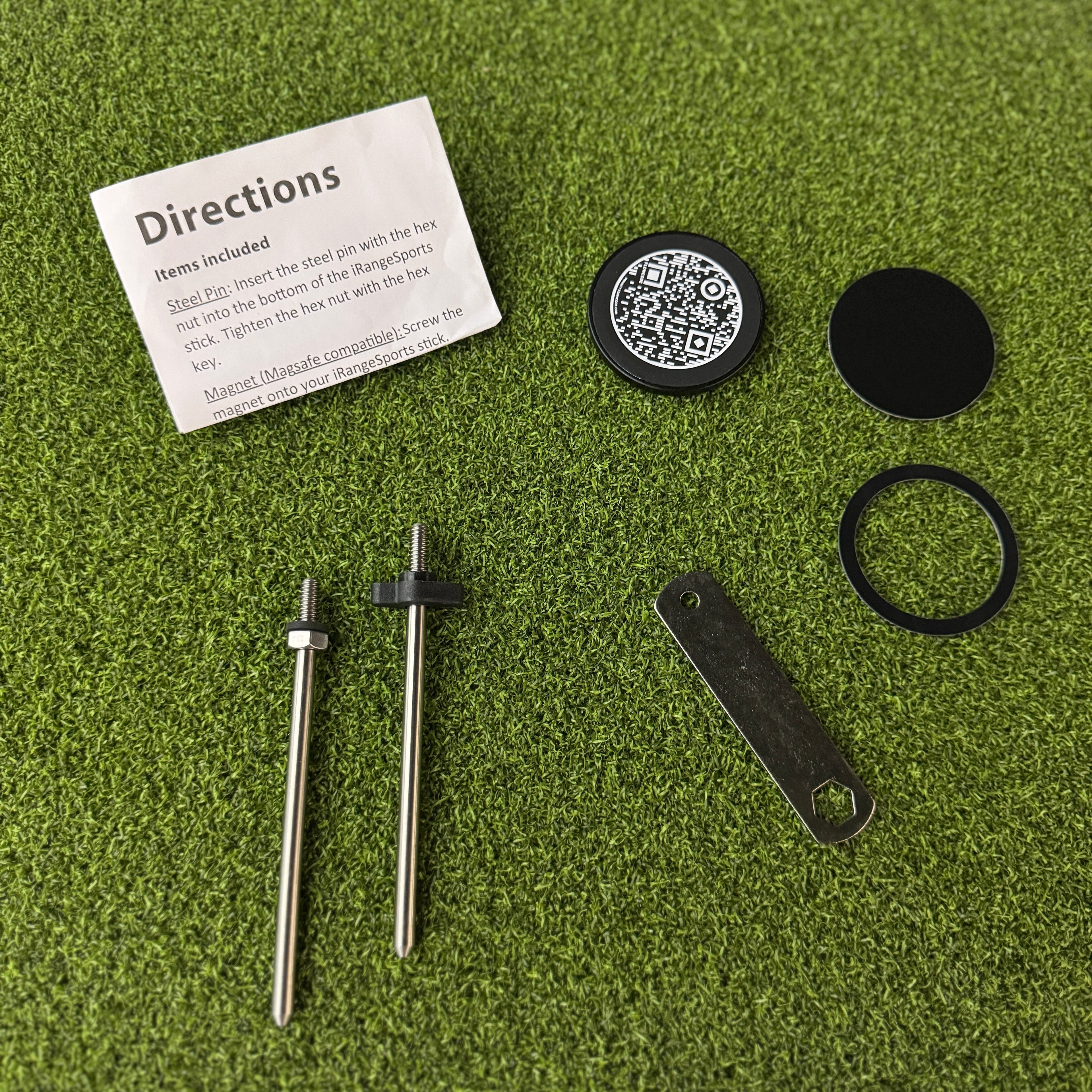 @iRangeSports Stick EXT w/MagSafe compatible puck