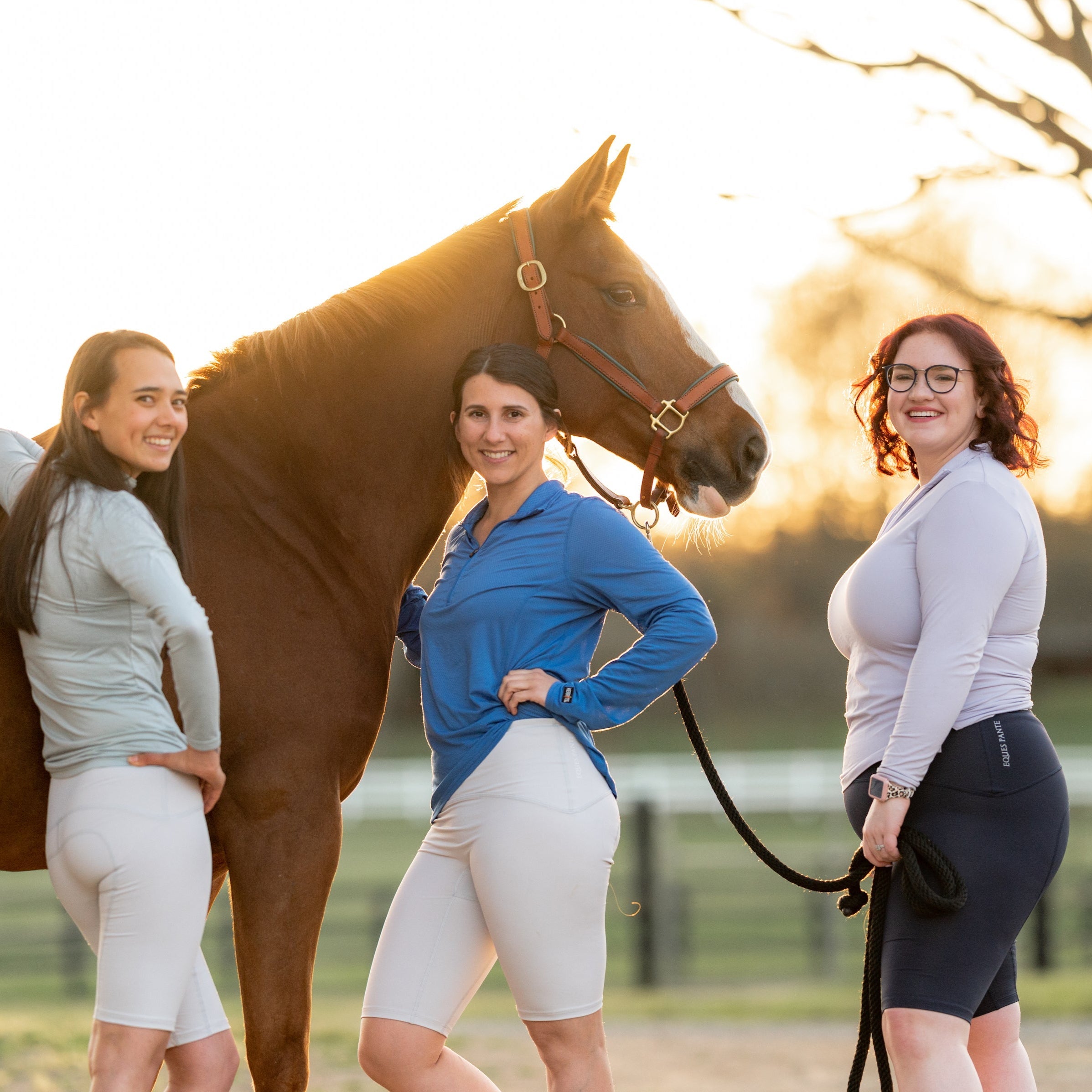 Equestrian Underwear - Knee Length