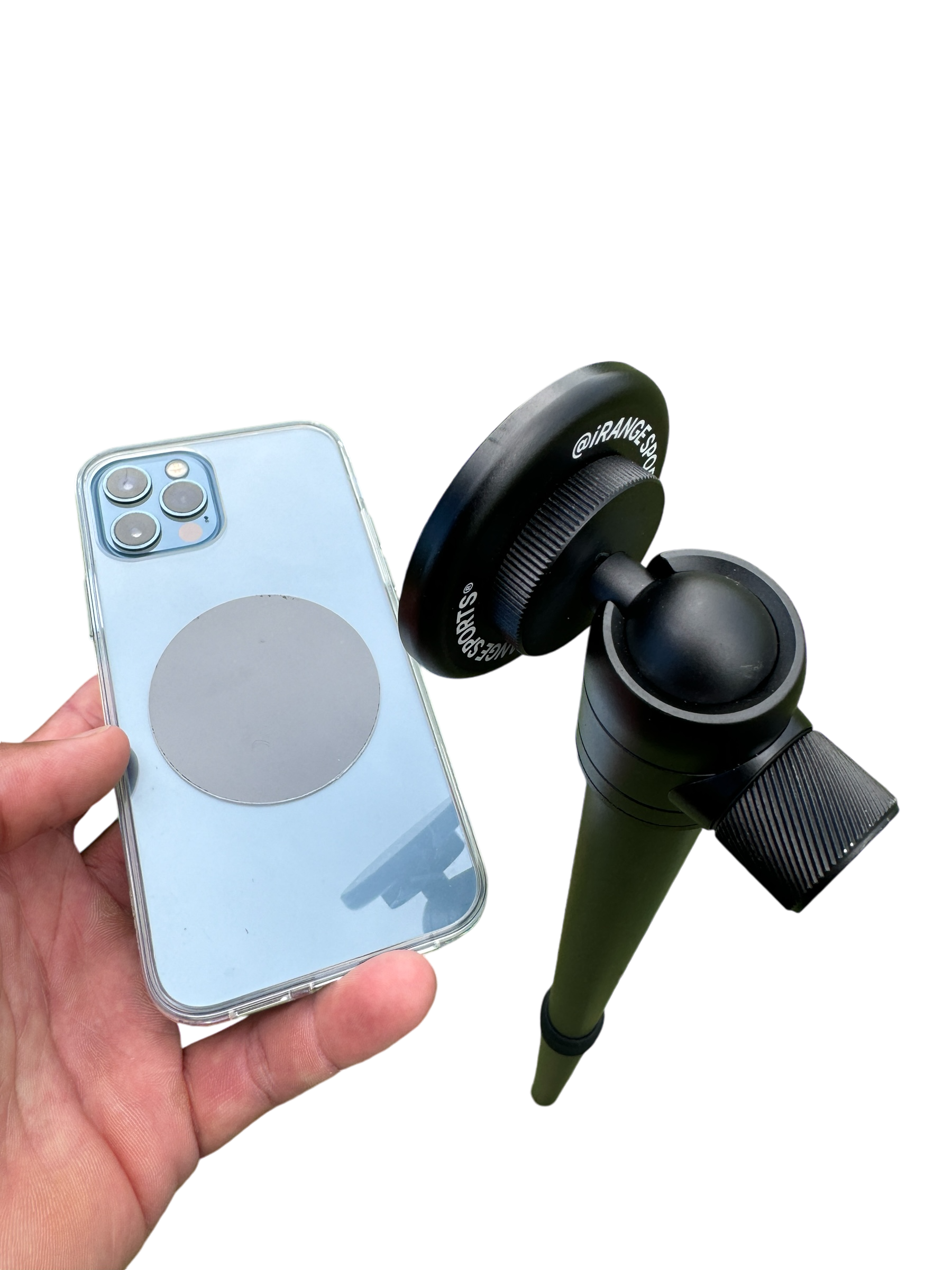 @iRangeSports Stick EXT w/MagSafe compatible puck