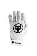 Howler White Batting Gloves