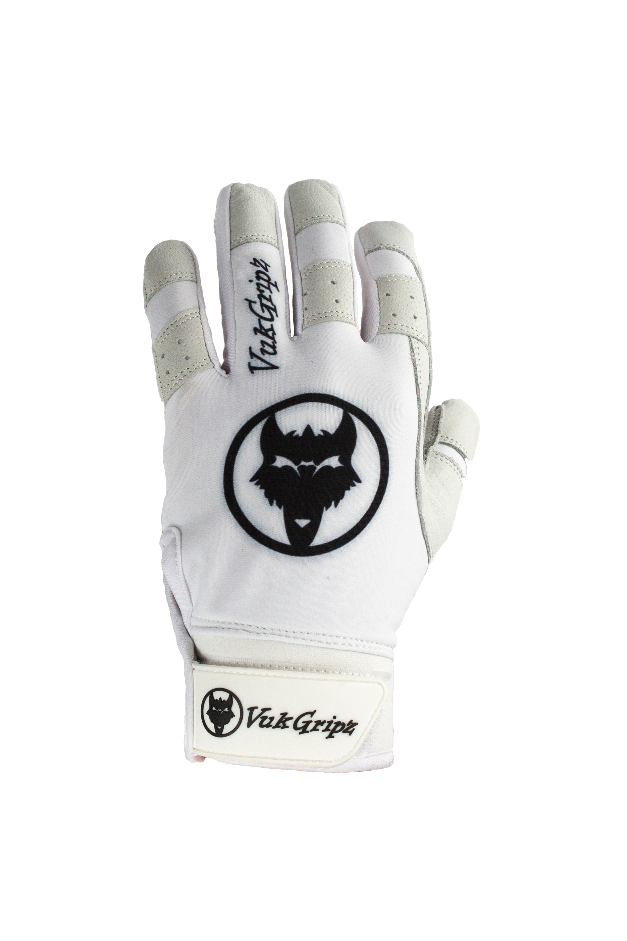 Howler White Batting Gloves
