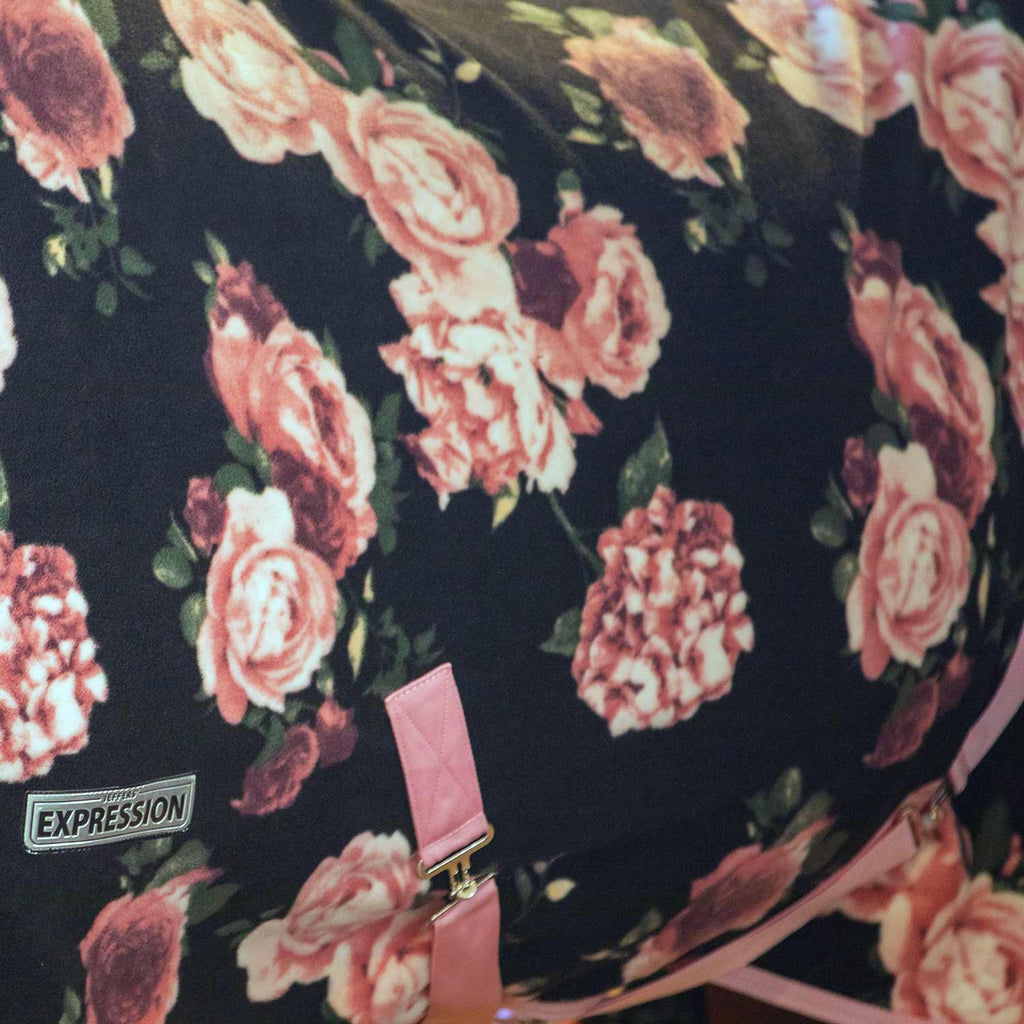 Jeffers Expression Standard Neck Fleece Horse Cooler