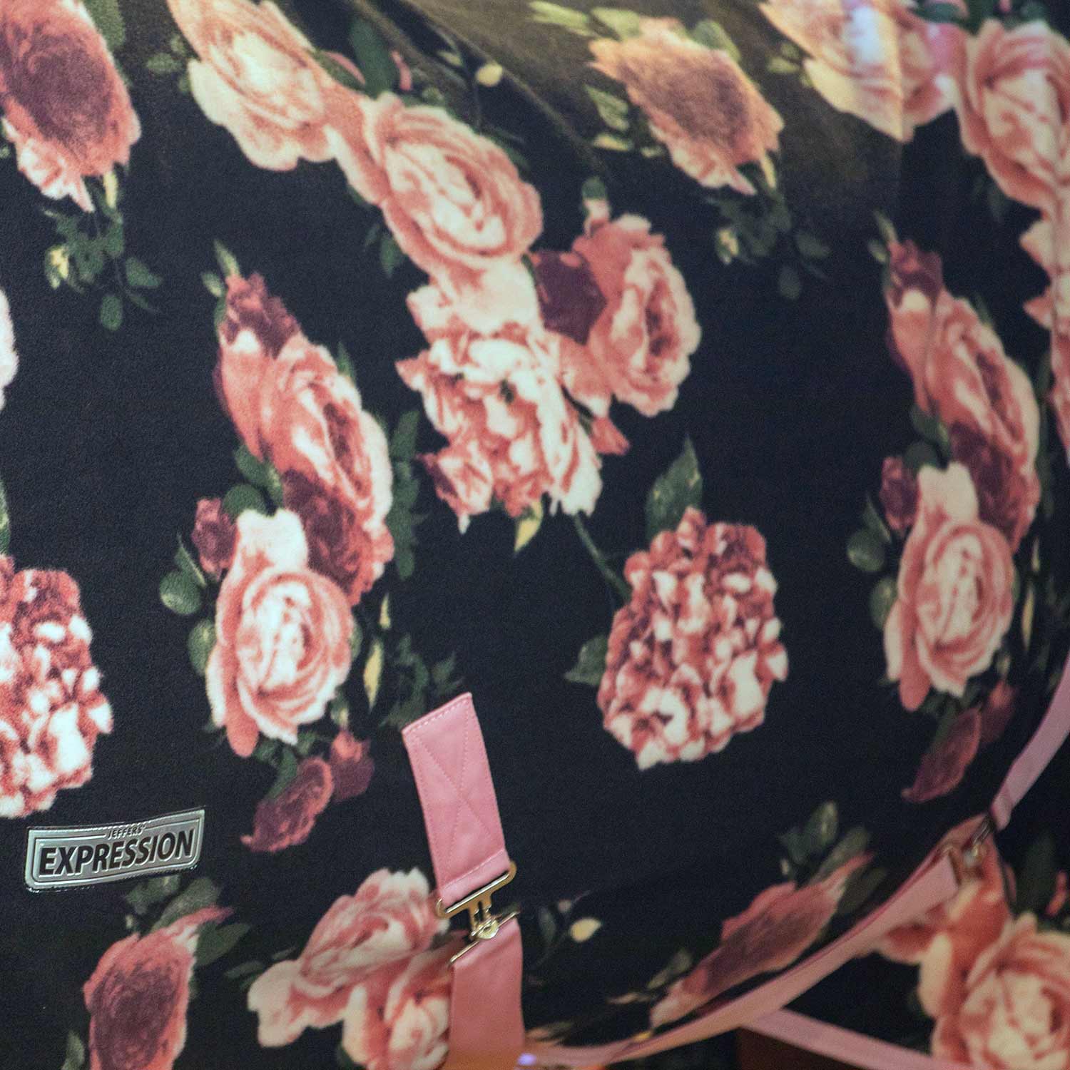 Jeffers Expression Standard Neck Fleece Horse Cooler