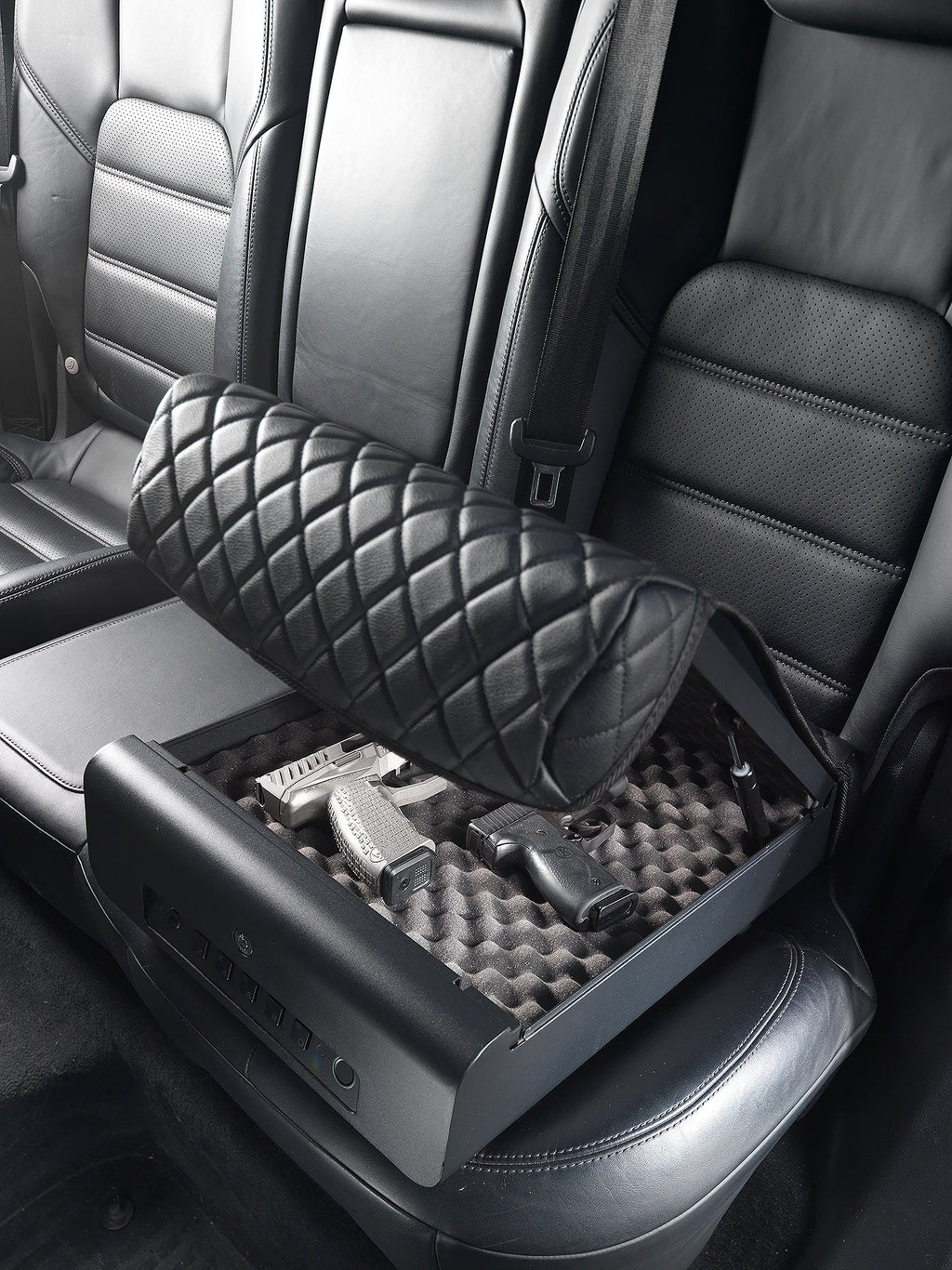 BoostedSafe Elite: Fingerprint, Key & Digital Combo