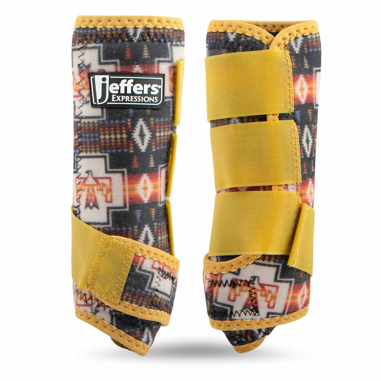 Jeffers Expression Protective Boots for Horses