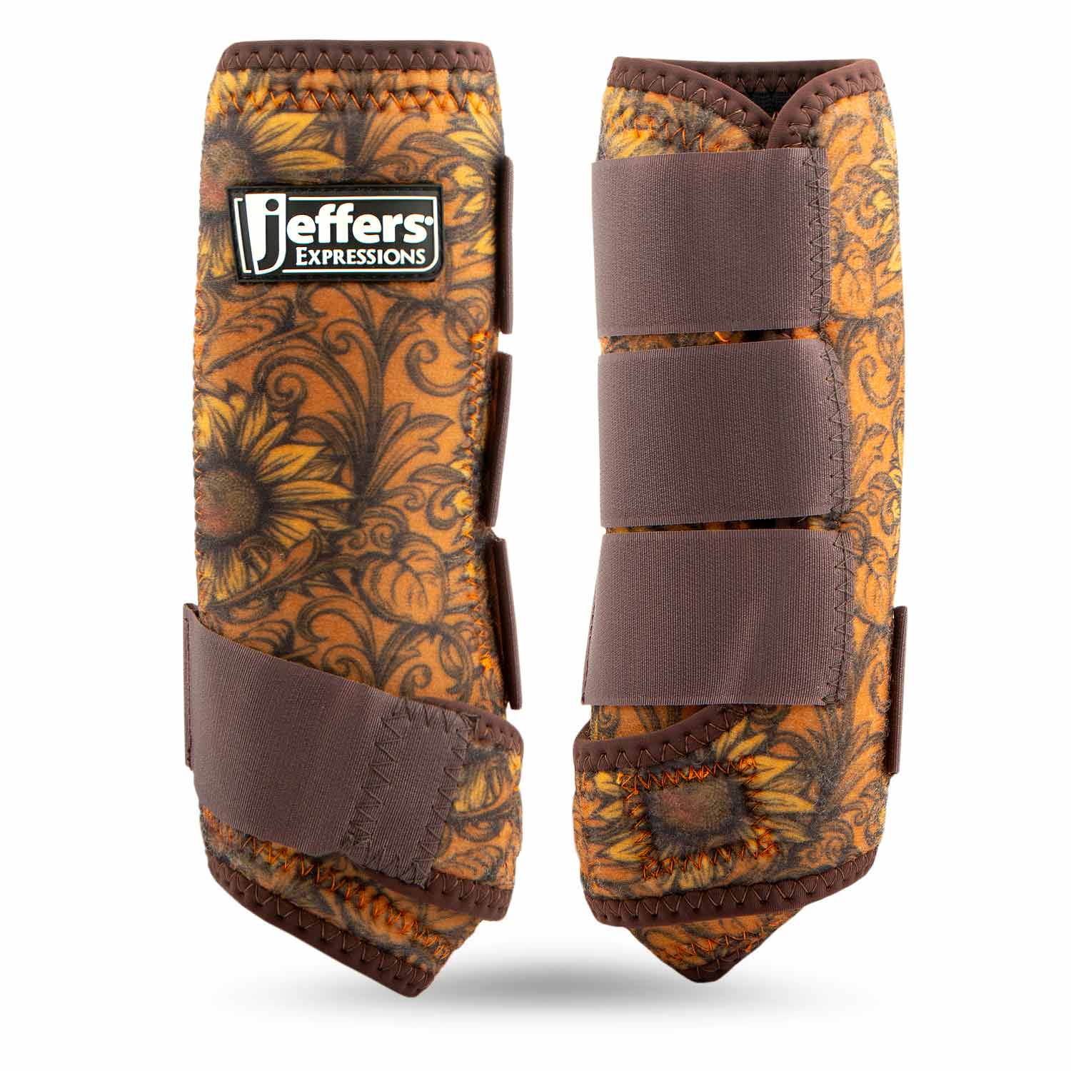 Jeffers Expression Protective Boots for Horses