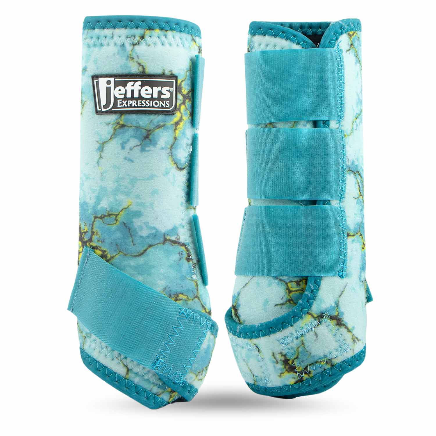 Jeffers Expression Protective Boots for Horses
