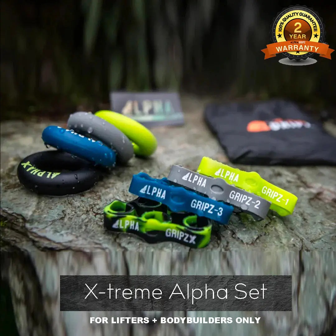 ALPHA GRIPZ™ - Extensor Trainers